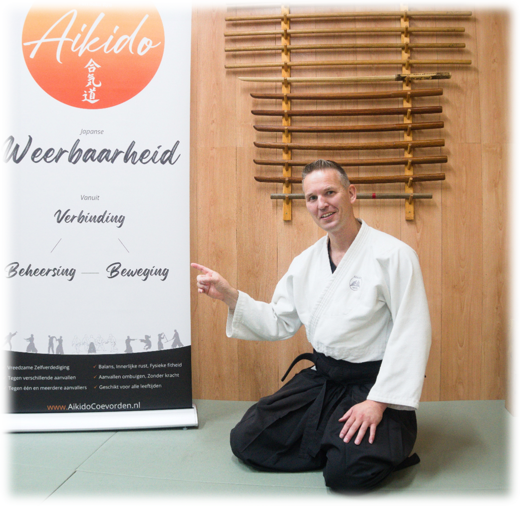 Welkom bij Aikido Coevorden – Zelfverdediging zonder agressie voor rust, kracht en balans