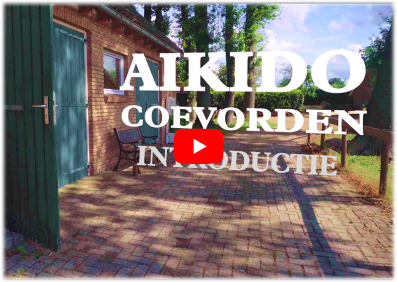 Introductie video Aikido Coevorden en sensei Noël – bekijk video op YouTube